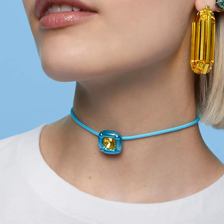 Swarovski Dulcis Cord Necklace-1