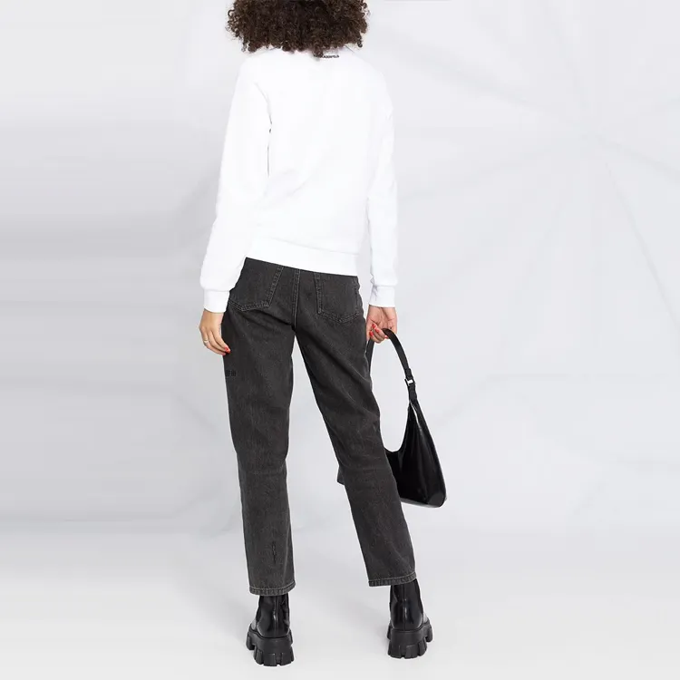 KARL LAGERFELD Sweatshirt Women's White-2