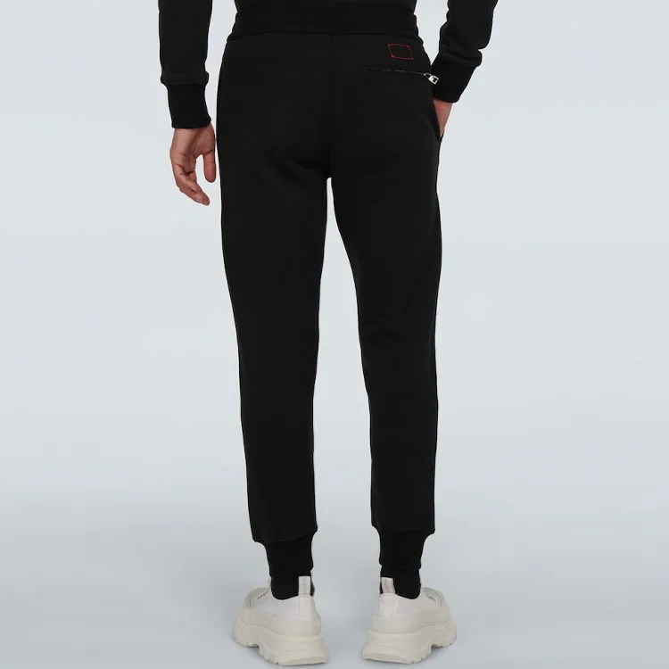 Alexander McQueen Logo embroidered Track Pants-3