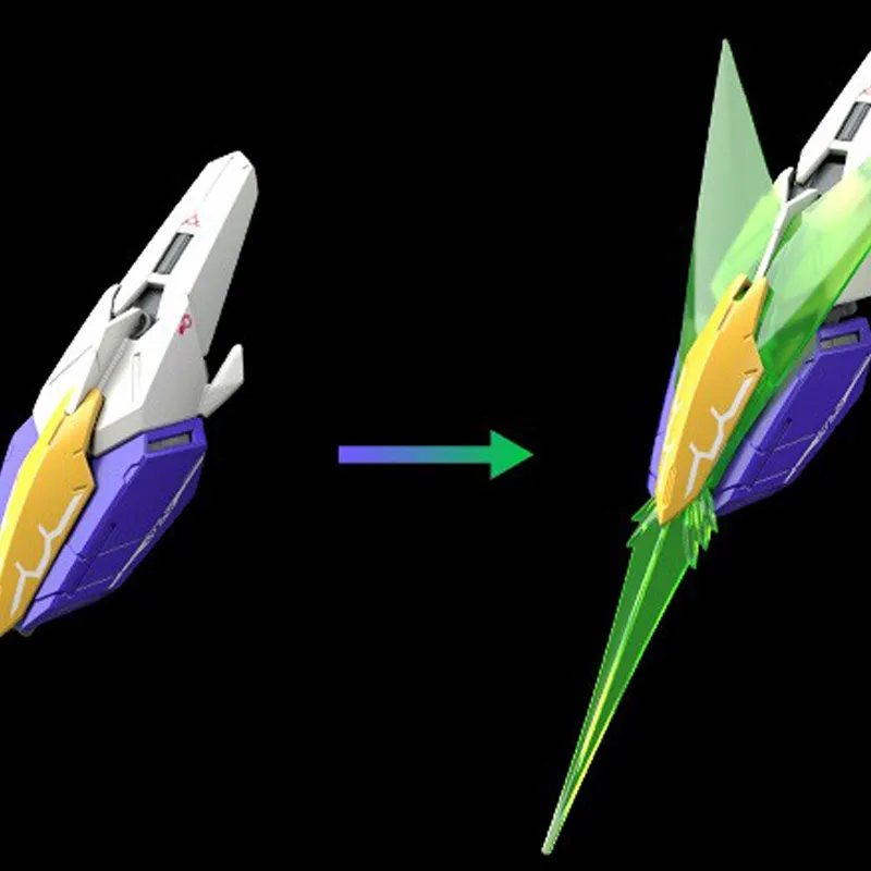 BANDAI MG Gundam Character 1/100 Mobile Suit Gundam SEED MSV Eclipse Gundam Model Kits 18cm-5