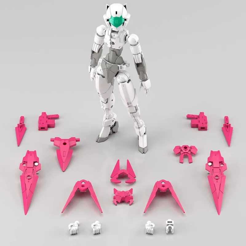 BANDAI 0MM 30 Minute Task EXM E7a Spinnathia, Assassin Type Model Kits 12.5cm-4