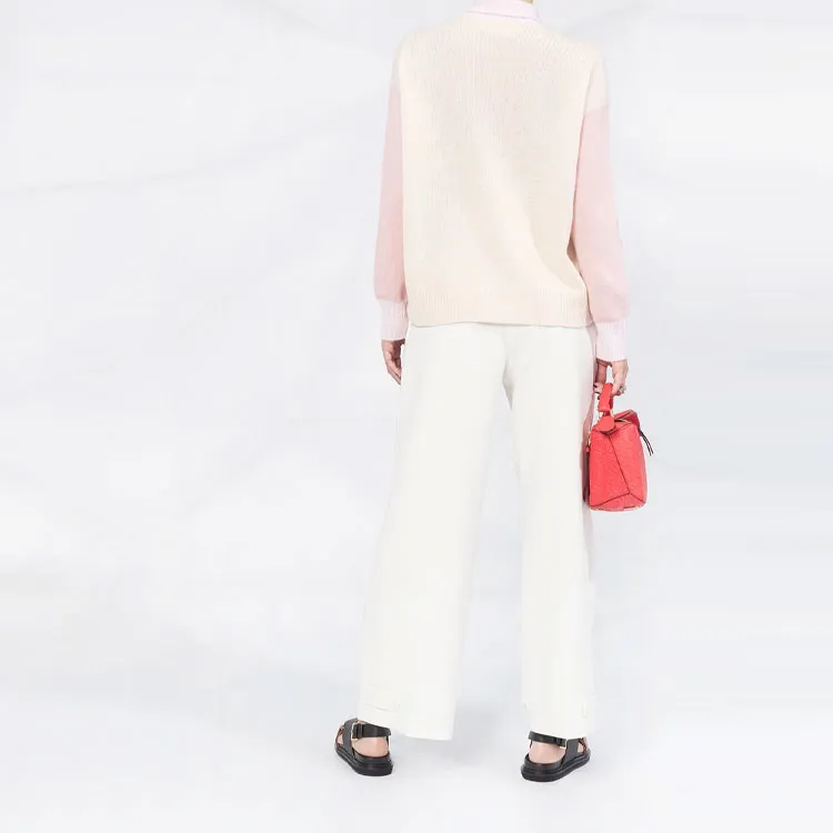 MARNI Cashmere Sweaters Women's Pink-3