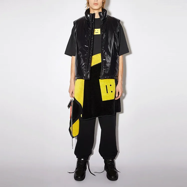 Acne Studios Vests Unisex Black-2