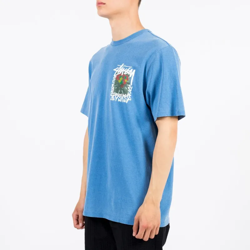 Stussy Camelias Pigment Dyed Tee-15