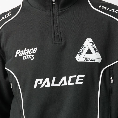 Palace GTX3 P RACER TOP BLACK