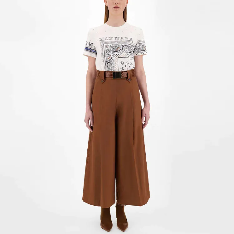 MaxMara T Shirts Women's White-4