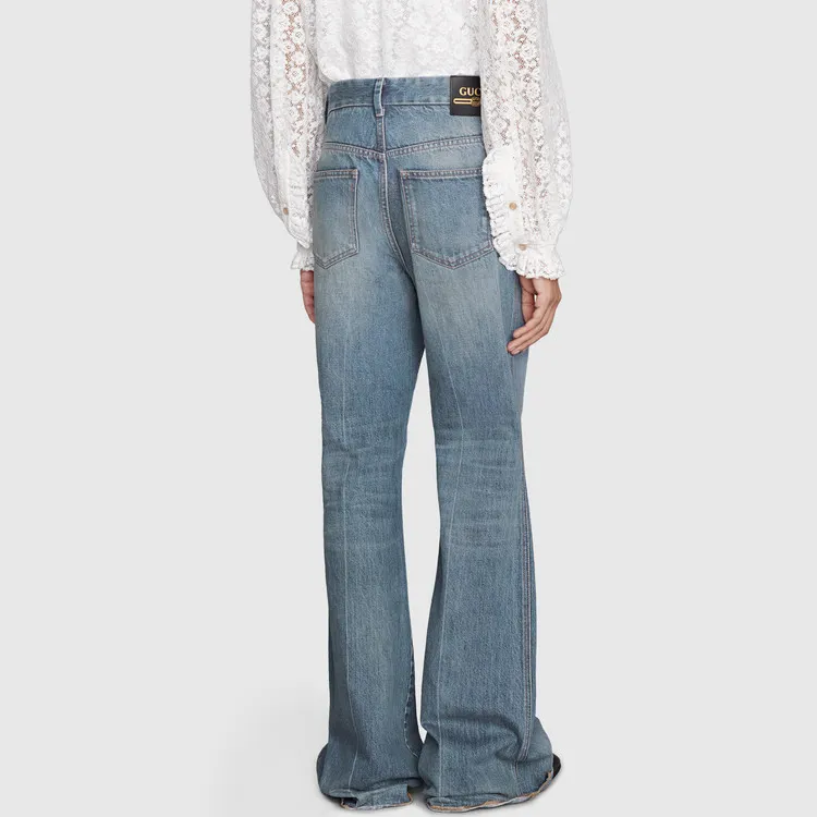 GUCCI Jeans Women's Blue-3