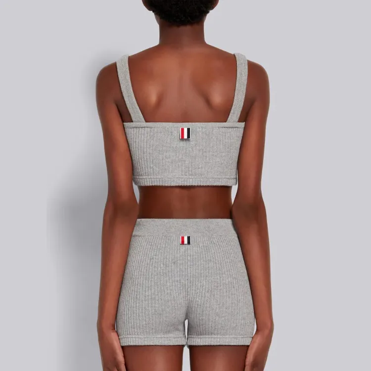THOM BROWNE Camisoles Women's Gray-4
