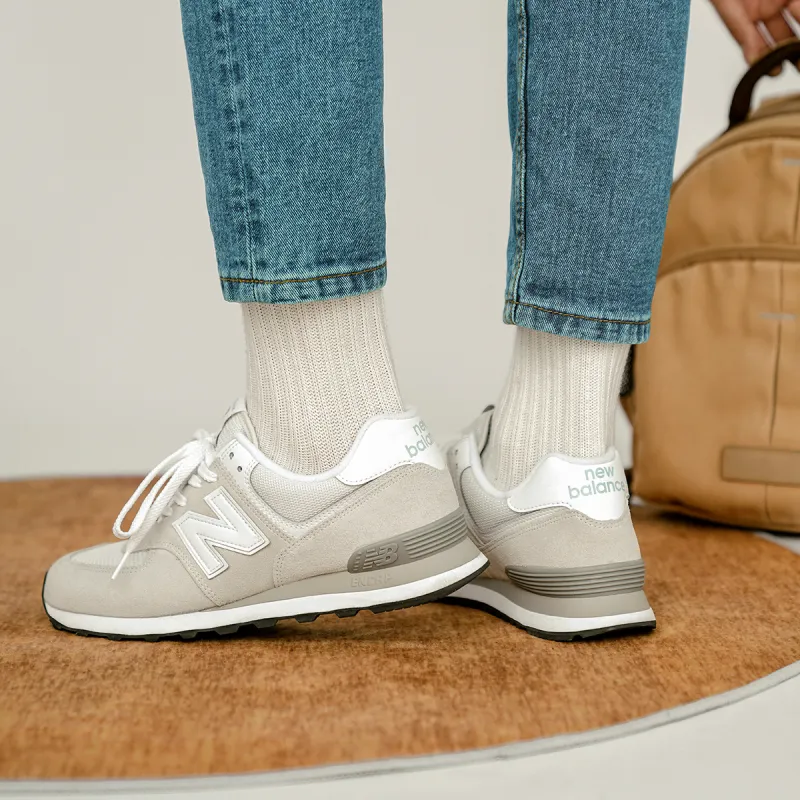 New Balance 574 Grey Nimbus Cloud-7
