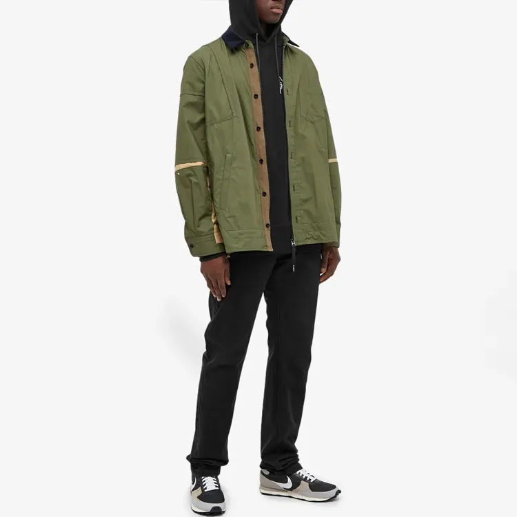 Kaws X Sacai Sweatshirts Men Black-1
