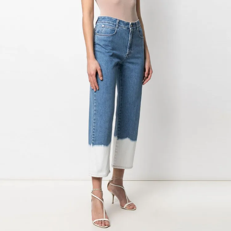Stella McCartney FW21 Jeans Women's Blue-3