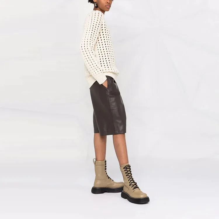 Bottega Veneta Open Knitted Crewneck Jumper-2