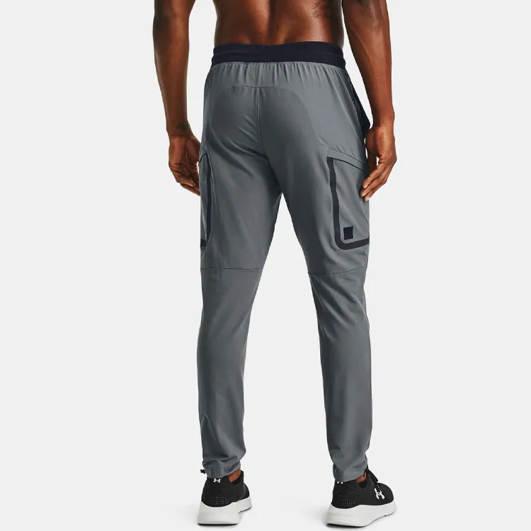 Under Armour Men's UA Sportstyle Elite Cargo Pants Gray-3