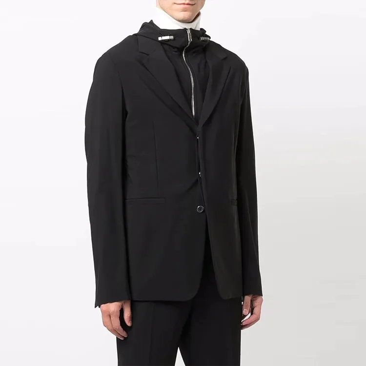 Givenchy Single breasted Layered Blazer-3