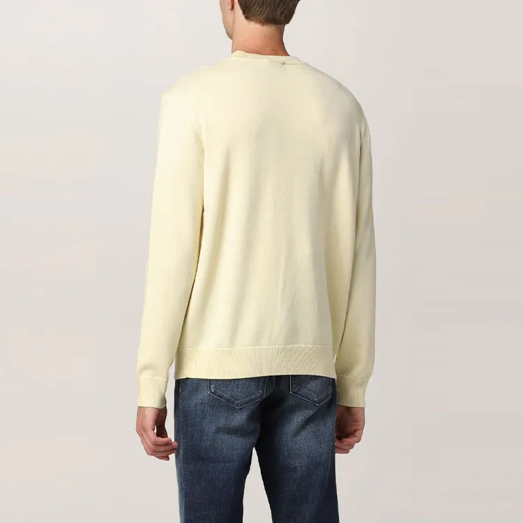 KENZO FW21 Knitwear Men's Light Yellow-4