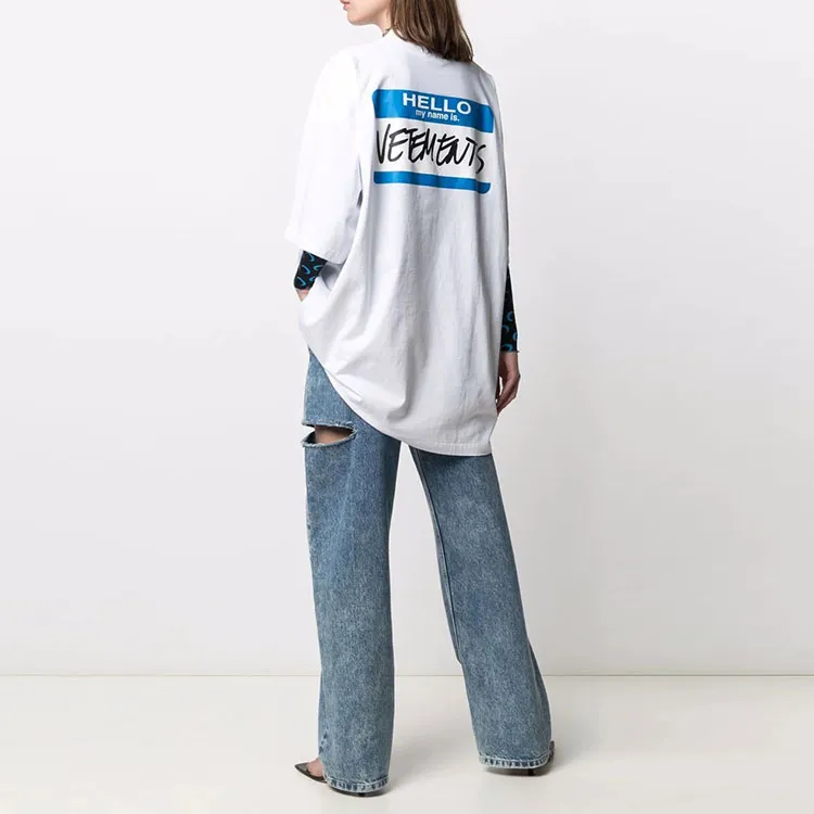 Vetements My Name Is Vetements T Shirt-2