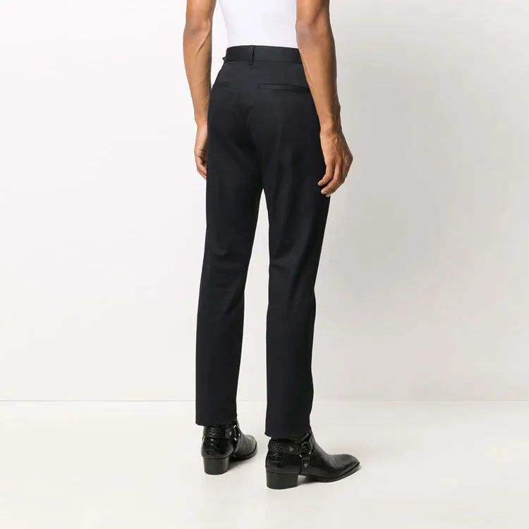 VERSACE VERSACE Suit Trouser Men's Black-4