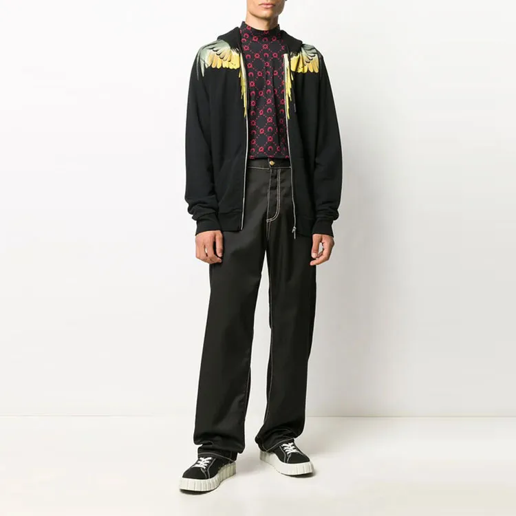 Marcelo Burlon Wings Zip Up Hoodie-3