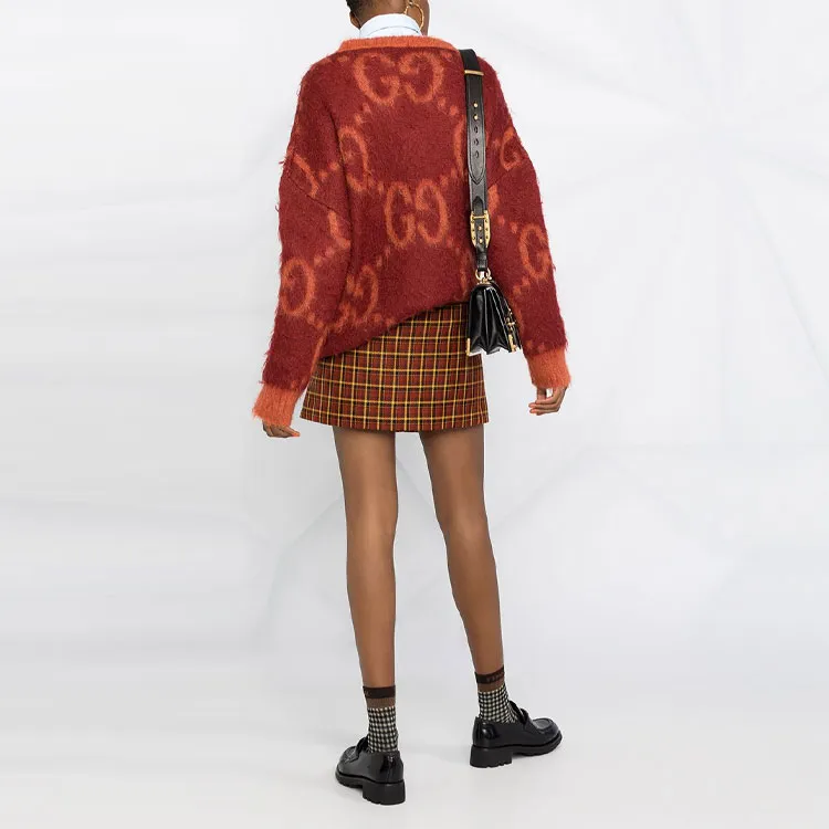 GUCCI Sweaters Women's Red-3