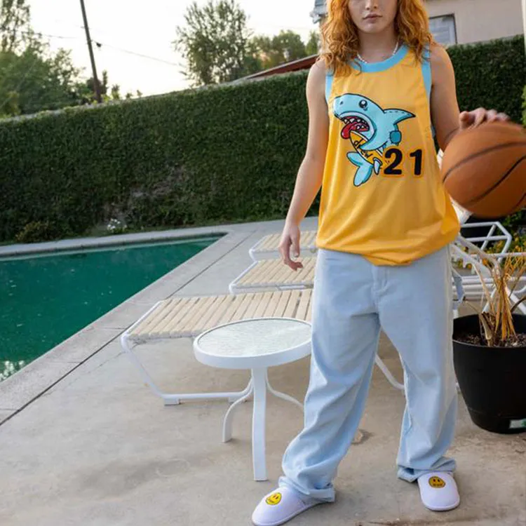 Drew House Figment Basketball Jersey-2