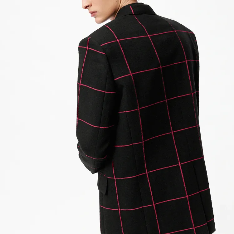 LOUIS VUITTON Window Pane Jacket-4