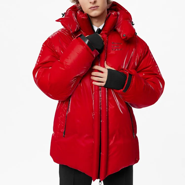 LOUIS VUITTON FW21 Jacket Men's Red-2