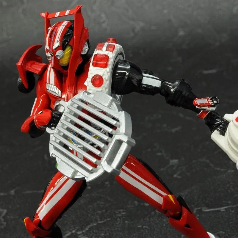 BANDAI Kamen Rider Drive Milk Thick Special Tire Set Assembled Model 14.5cm Scale Figures-3
