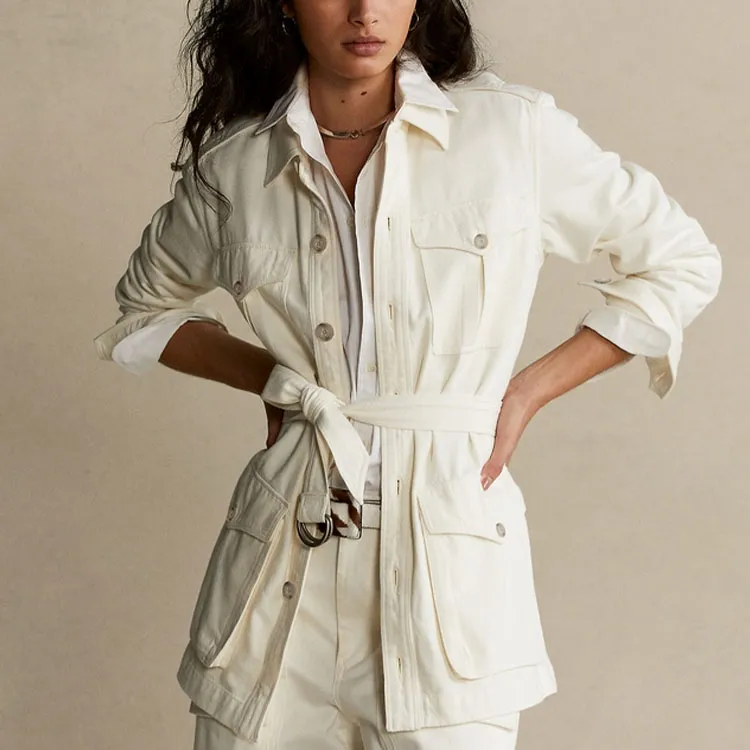 Polo Ralph Lauren Jackets Women's White-3