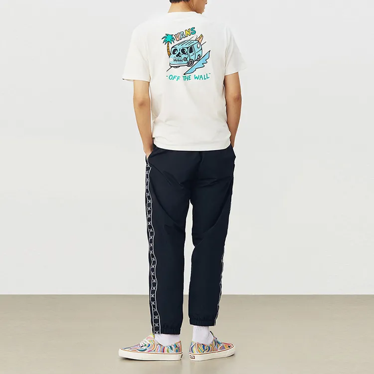 Vans TEE SS VN0 T Shirts Unisex White-2