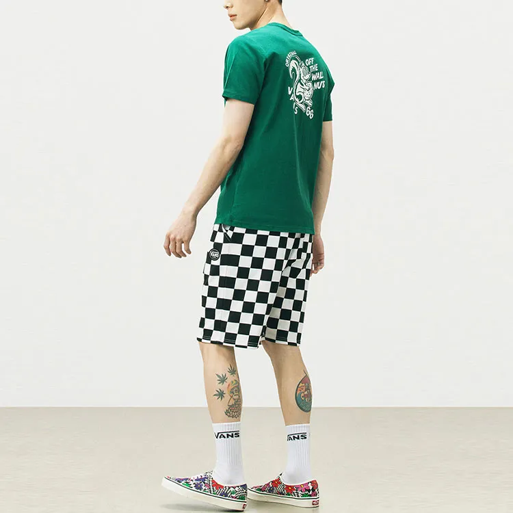 Vans T Shirts Unisex Green-4