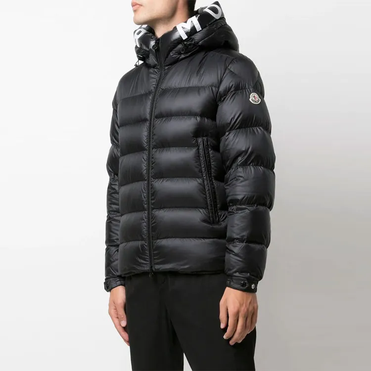 Moncler Down Jacket Men's Black-3