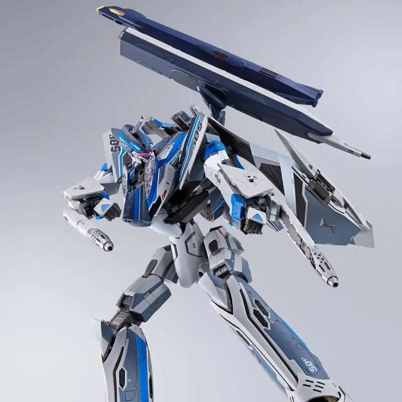 BANDAI DX Super Alloy Macross Theatrical Edition VF 31AX Kailos PLUS Custom Model Theater Edition Assembled Models-3