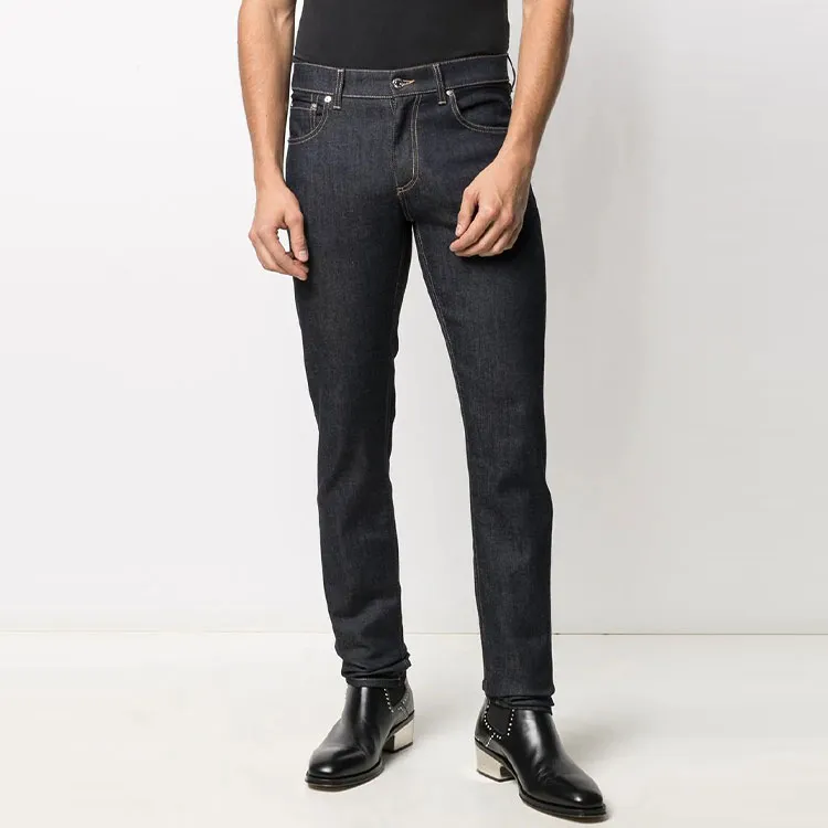 Alexander McQueen Jeans Men Dark Blue-1