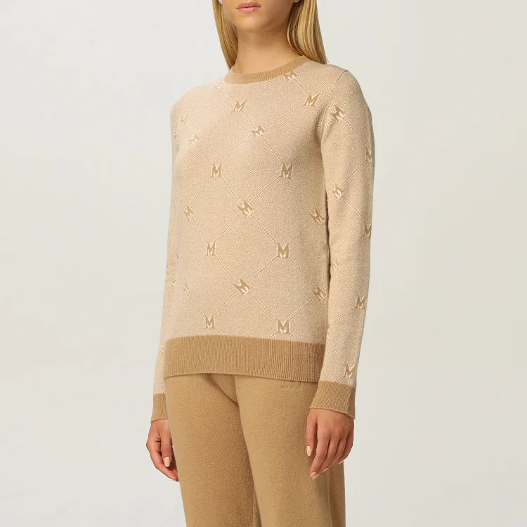 'S MAX MARA Sweater Women's Beige-2
