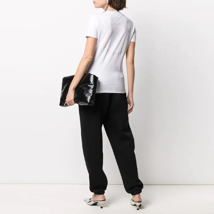 1017 ALYX 9SM T Shirts Women's White-2