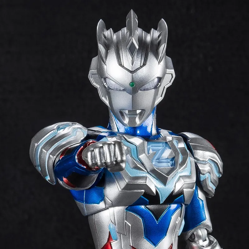 BANDAI S.H.Figuarts Ultraman Z Alpha Edge Special Color Edition Action Figure-6