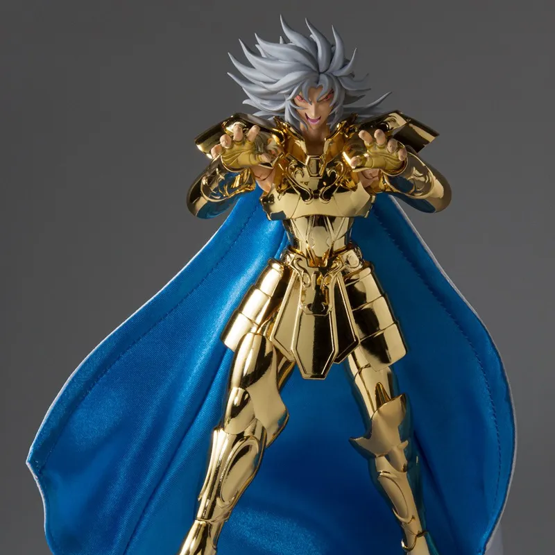 BANDAI Saga Mythic Saint Seiya, Gemini Gold 24, Poseable 18cm Scale Figures-3