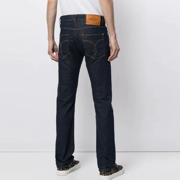 VERSACE Jeans Unisex Blue-4