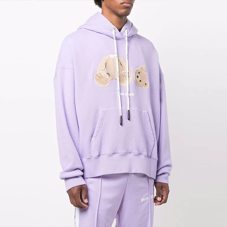 PALM ANGELS Bear Hoodie-2
