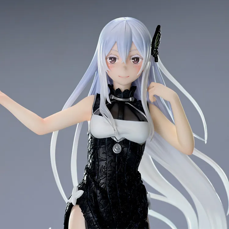 TAITO Echidna Zero Starting Life In Another World Cheongsam Chinoiserie 20cm Bonus Gifts-5