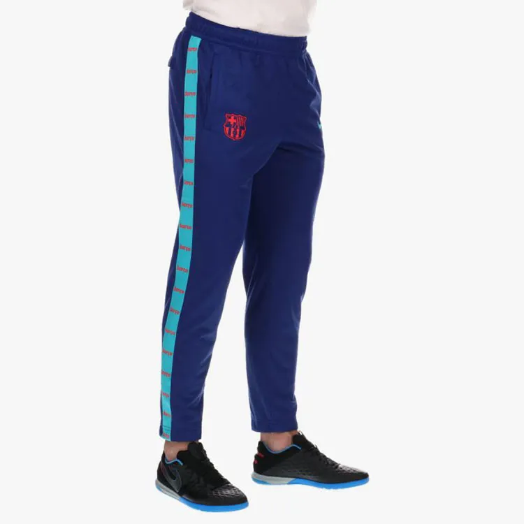 Nike Knitted Sports Pants Men's Dark Royal Blue-4