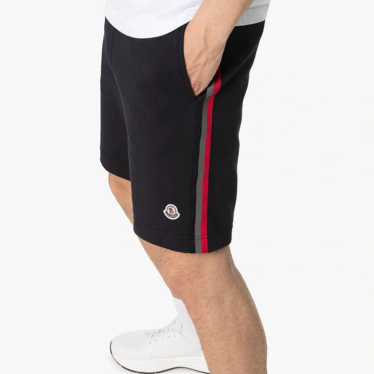Moncler FW21 Casual Shorts Men Black-2