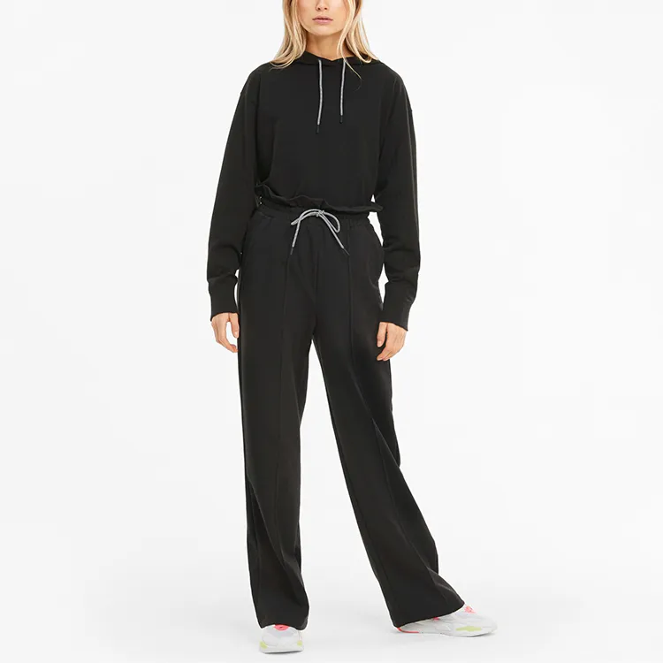 PUMA Casual Pants Women's Black-2