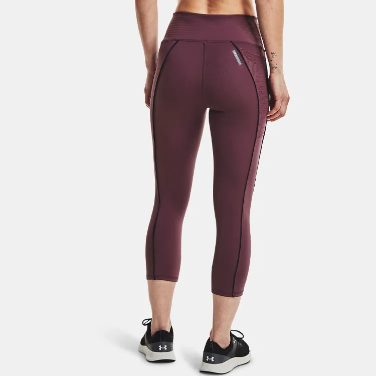 Under Armour Rush Yoga Pants Women's Purple-3