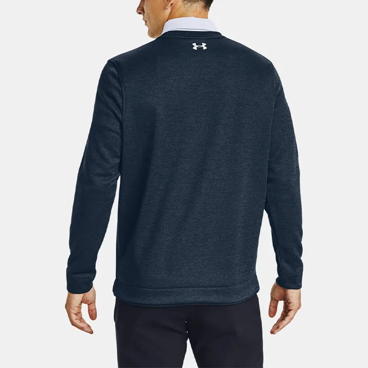 Under Armour Sweatshirts Men Collegiate Blue-4