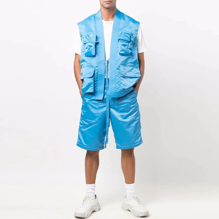 AMBUSH Cargo Pants Men Blue-1