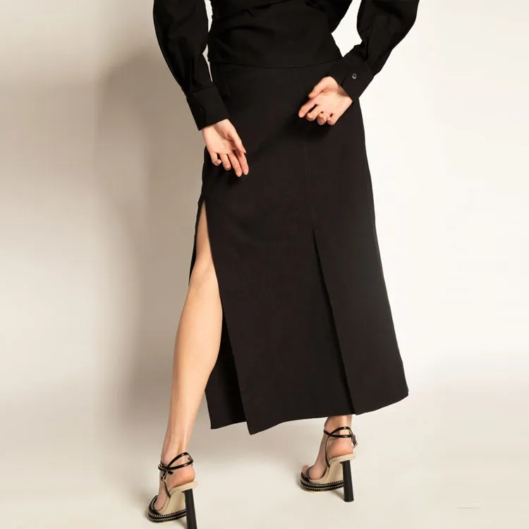 Jacquemus La Jupe Terraio 'Black'-2