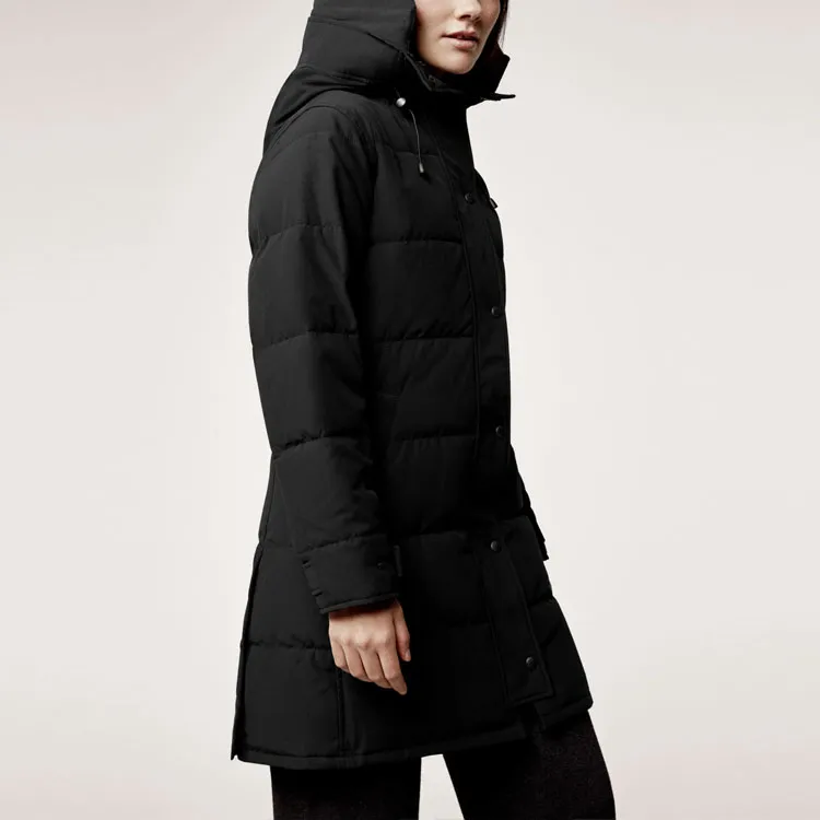Canada Goose Shelburne Series Down Jacket Women's Black-5