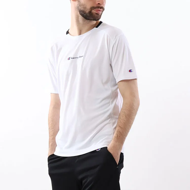 Champion Straight T-Shirt Japan Version Men's-6