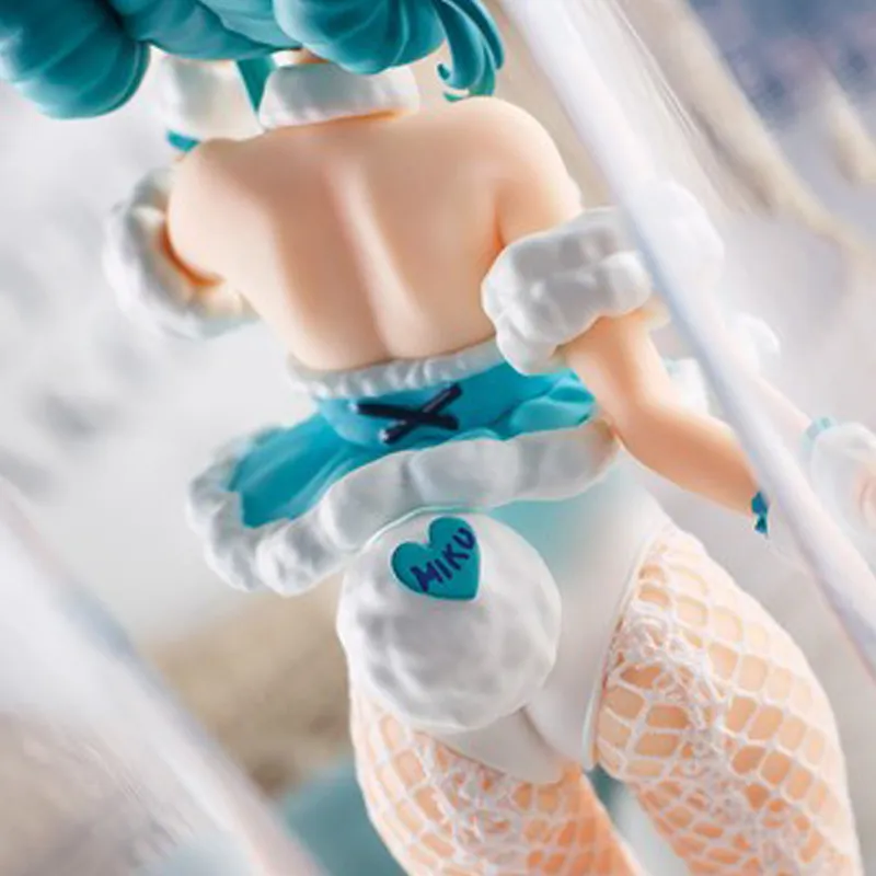 FURYU Hatsune Miku Vocaloid Bunny Girl Ver. Anmi Original Art 30cm Bonus Gifts Medium-5